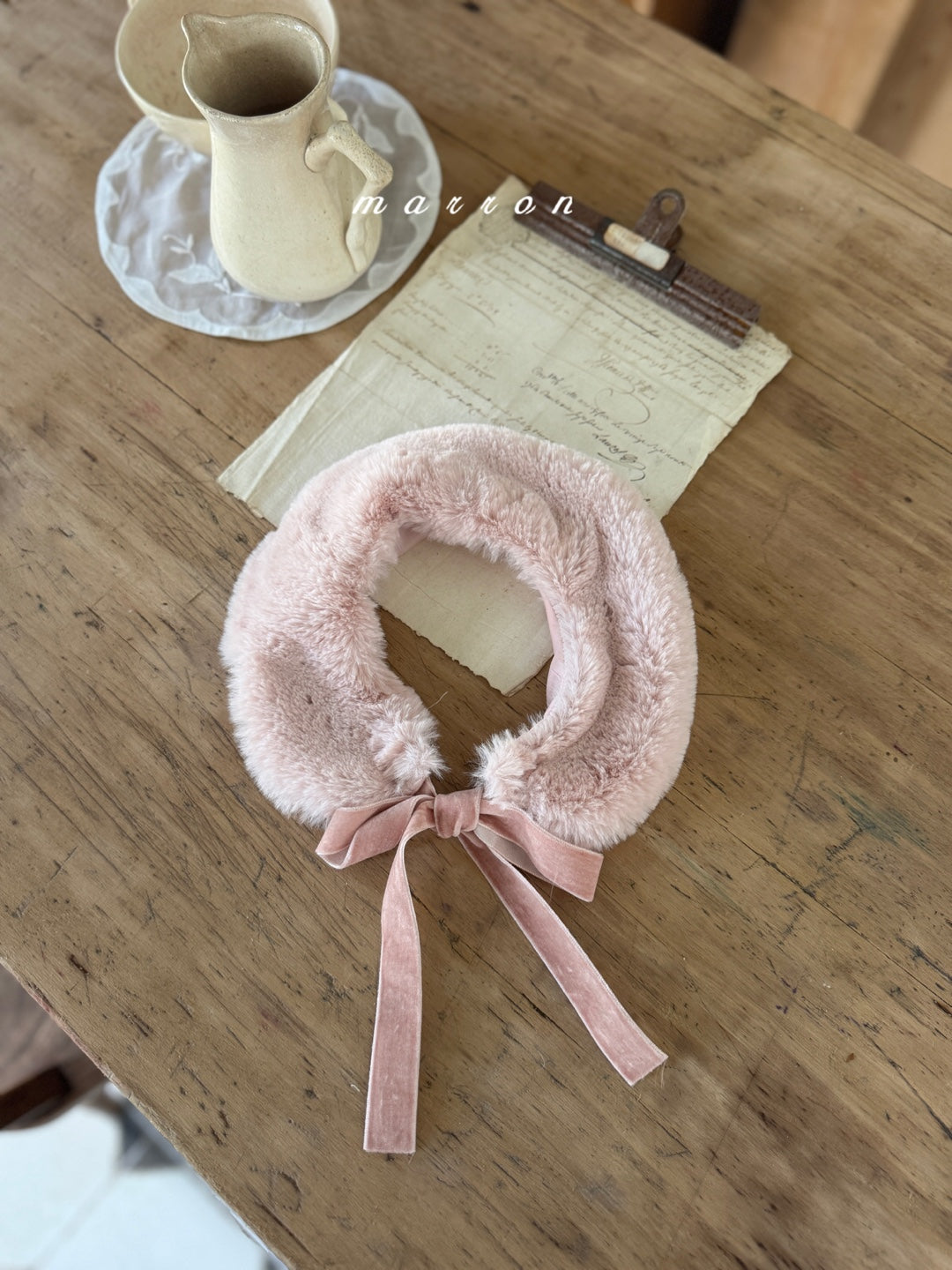 韓國童裝 25秋冬 | MA25424 ROSE COAT (CAPE SET) (BABY & KIDS)