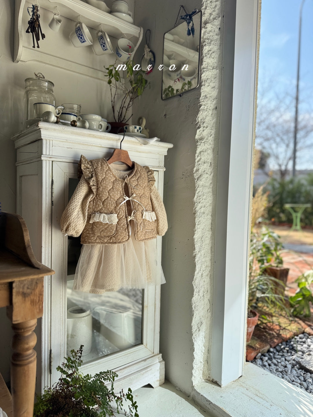 韓國童裝 25秋冬 | MA25425 LE NOREN PADDING VEST  (BABY & KIDS)