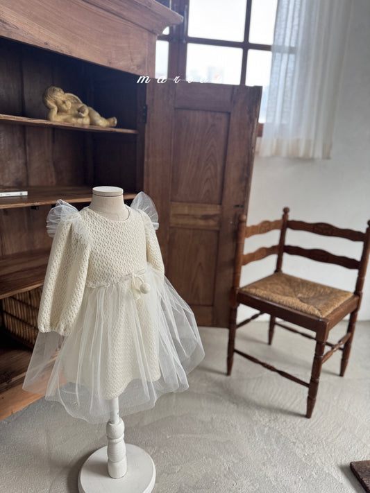 韓國童裝 25秋冬 | MA25455 BELL DRESS (BABY & KIDS)