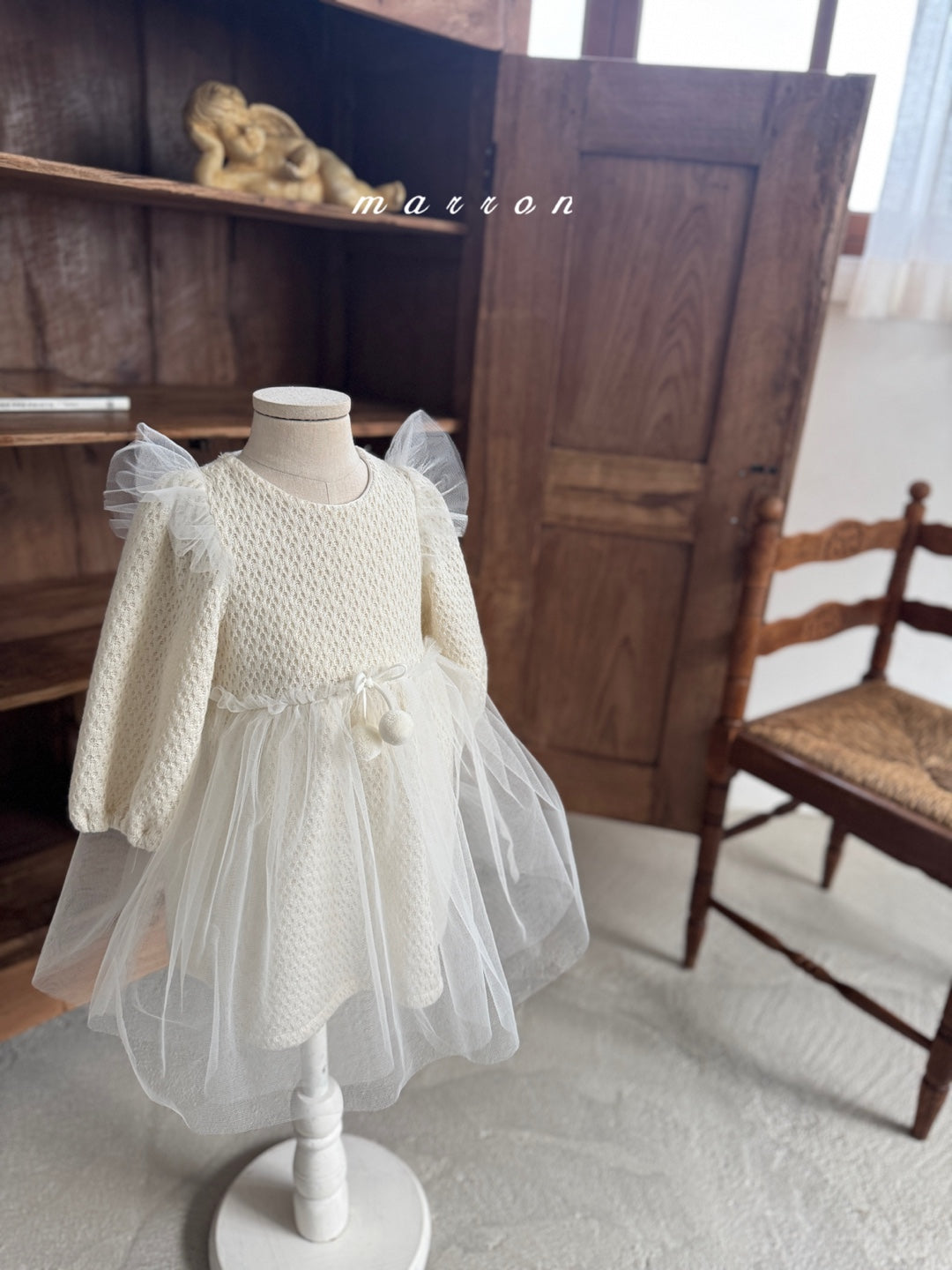 韓國童裝 25秋冬 | MA25455 BELL DRESS (BABY & KIDS)
