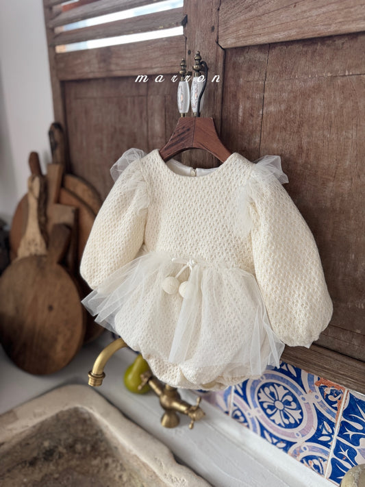 韓國童裝 25秋冬 | MA25407 BELL BABY SUIT