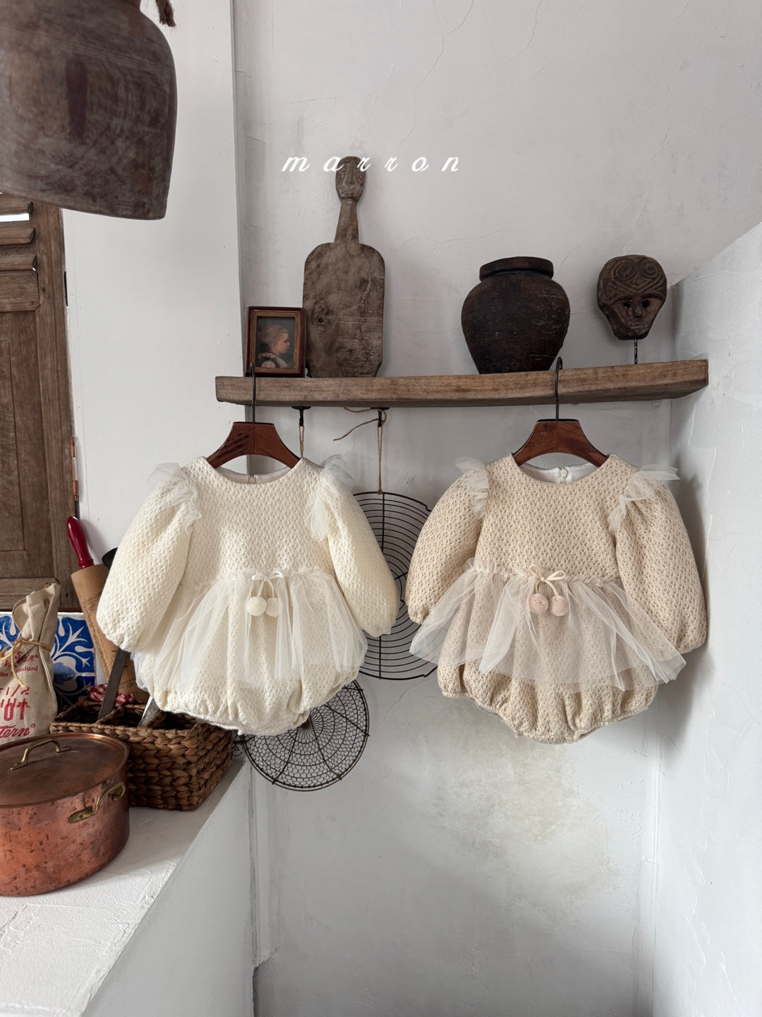 韓國童裝 25秋冬 | MA25407 BELL BABY SUIT
