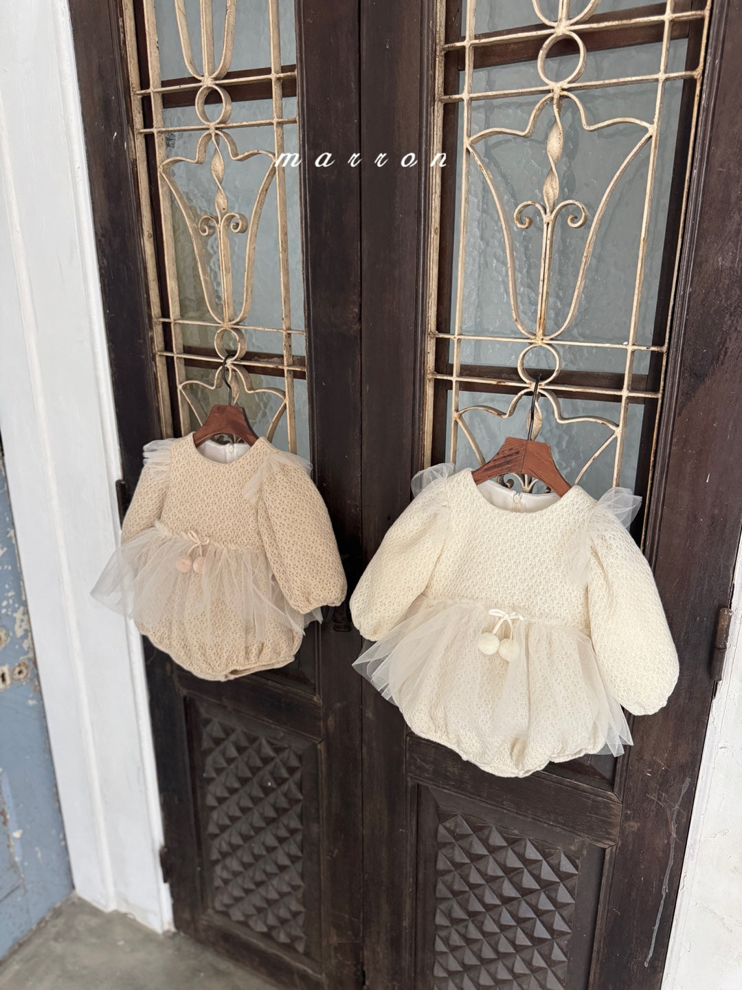 韓國童裝 25秋冬 | MA25407 BELL BABY SUIT