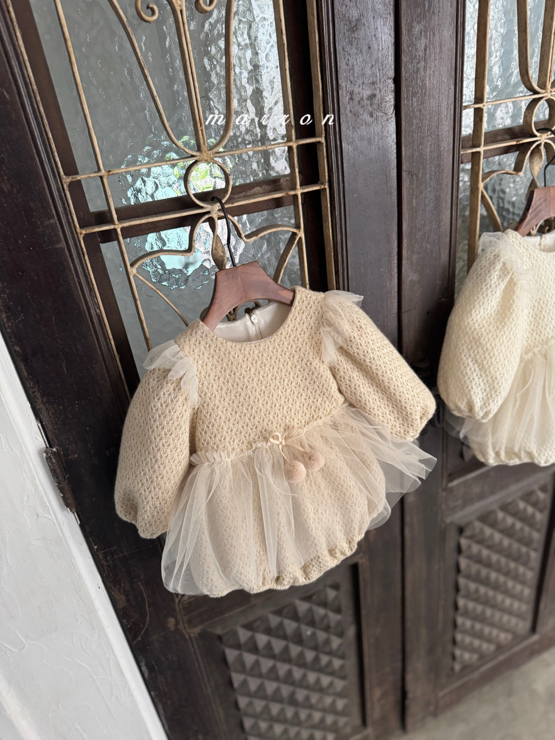 韓國童裝 25秋冬 | MA25407 BELL BABY SUIT