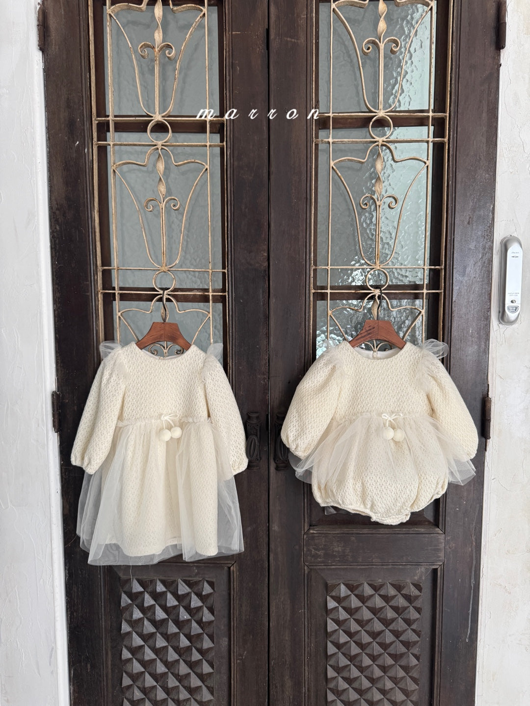 韓國童裝 25秋冬 | MA25455 BELL DRESS (BABY & KIDS)