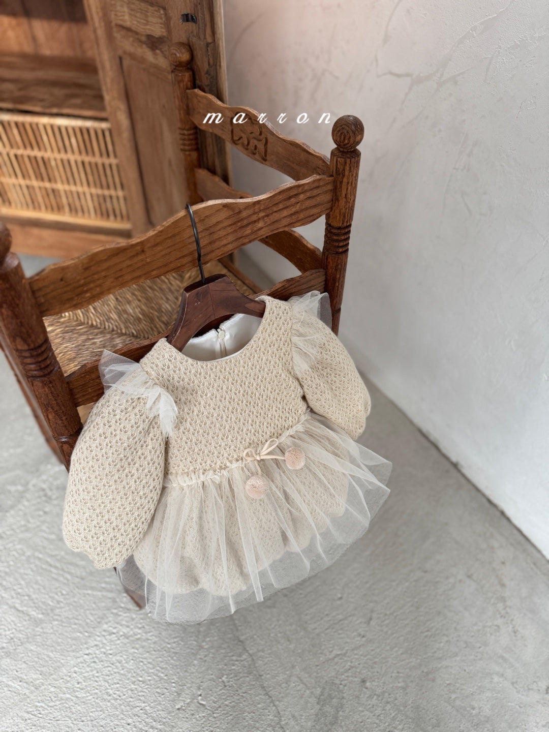 韓國童裝 25秋冬 | MA25407 BELL BABY SUIT