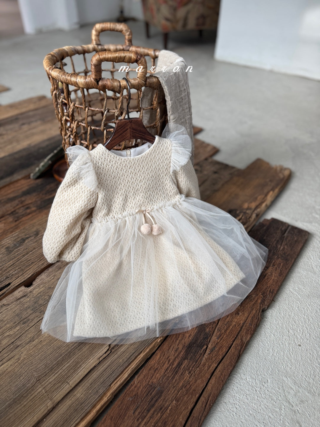 韓國童裝 25秋冬 | MA25455 BELL DRESS (BABY & KIDS)