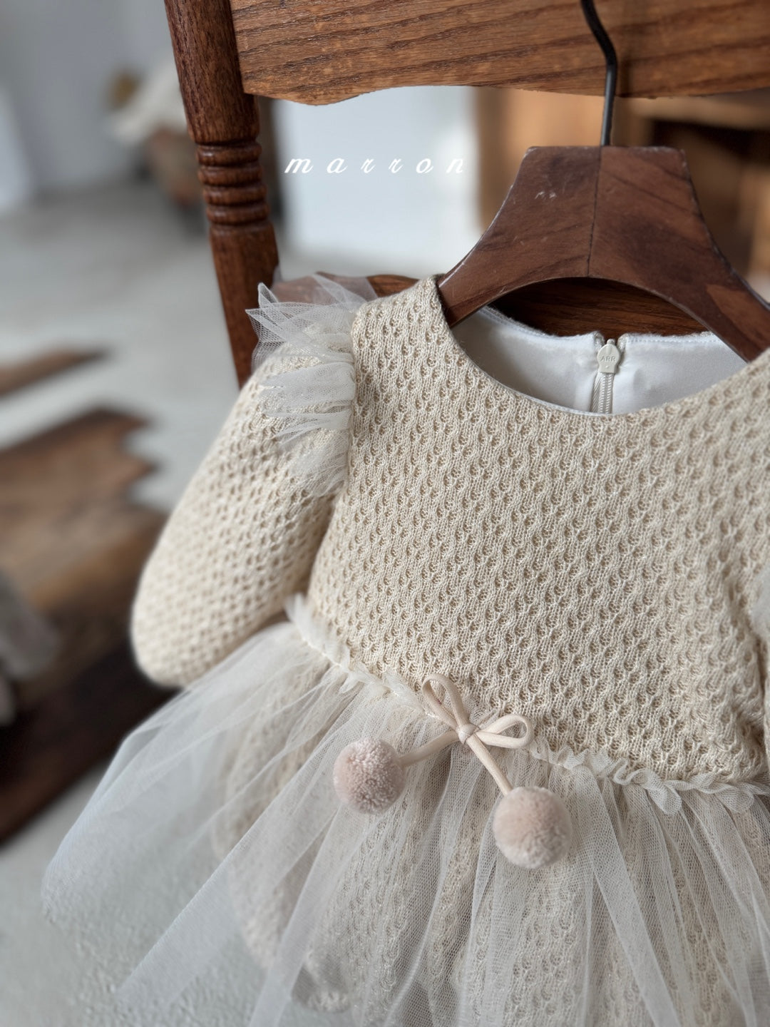 韓國童裝 25秋冬 | MA25455 BELL DRESS (BABY & KIDS)