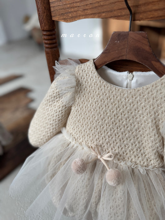 韓國童裝 25秋冬 | MA25455 BELL DRESS (BABY & KIDS)