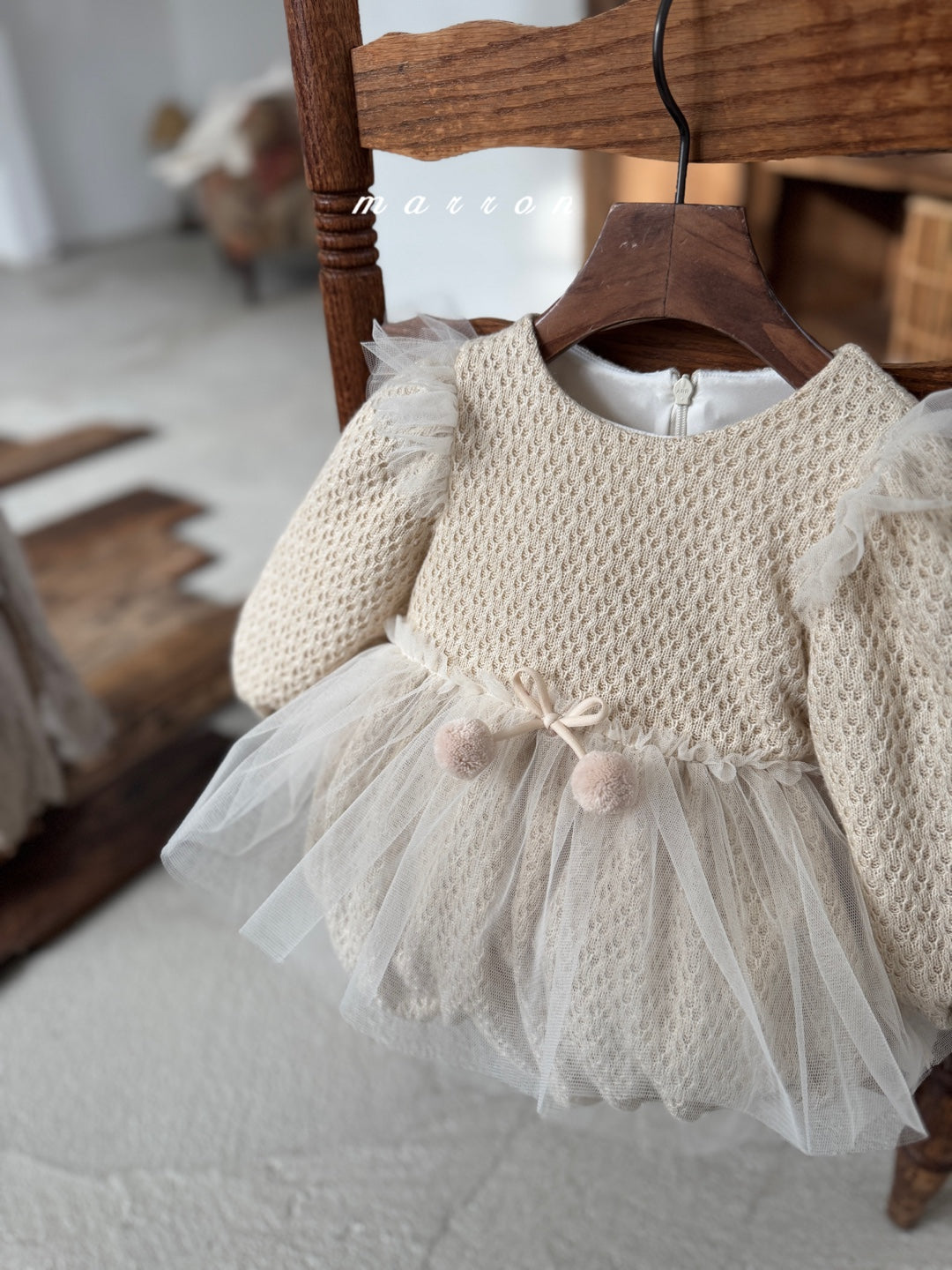 韓國童裝 25秋冬 | MA25407 BELL BABY SUIT