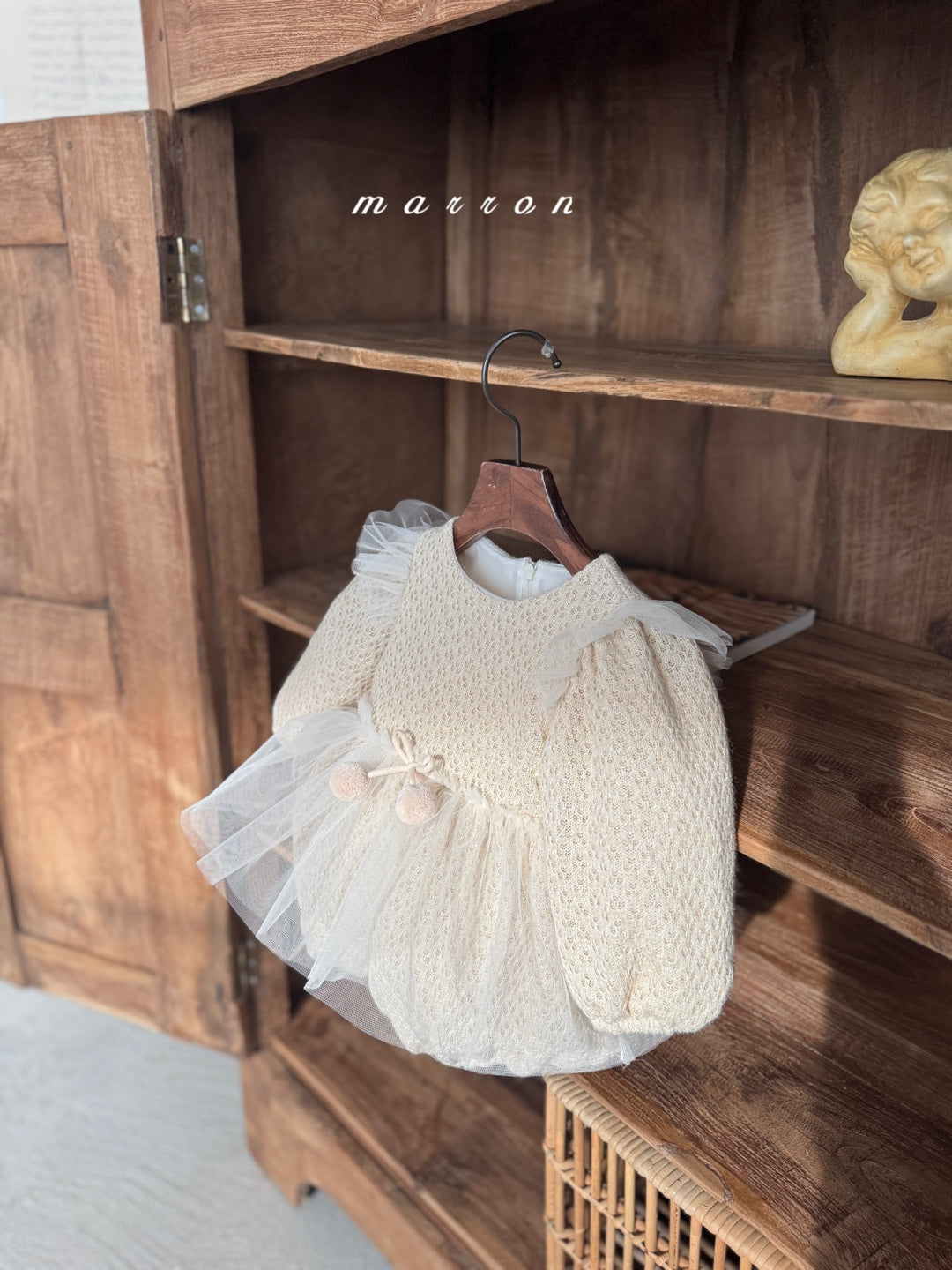 韓國童裝 25秋冬 | MA25407 BELL BABY SUIT