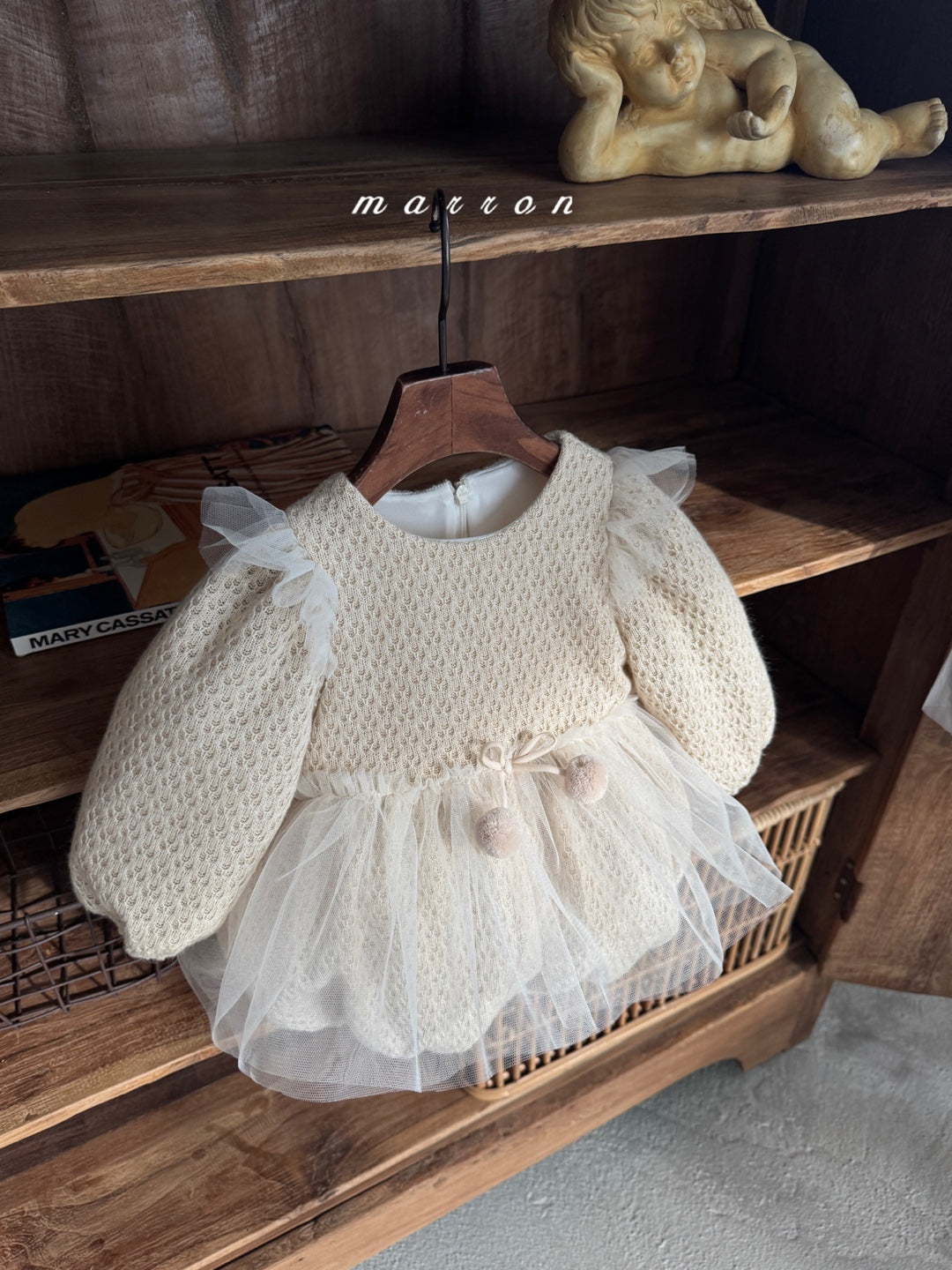 韓國童裝 25秋冬 | MA25407 BELL BABY SUIT