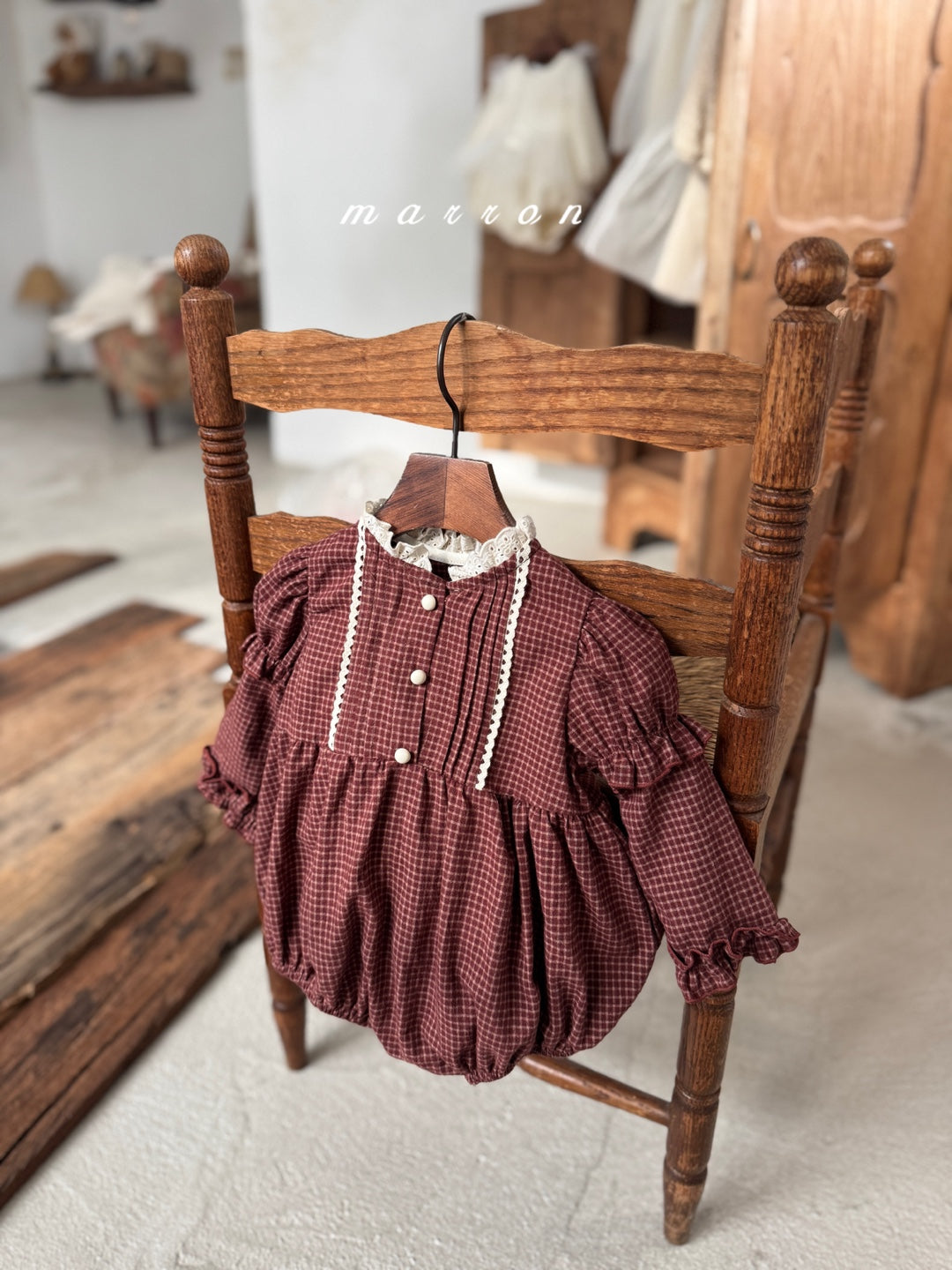 韓國童裝 25秋冬 | MA25414 CHICLES BABY SUIT