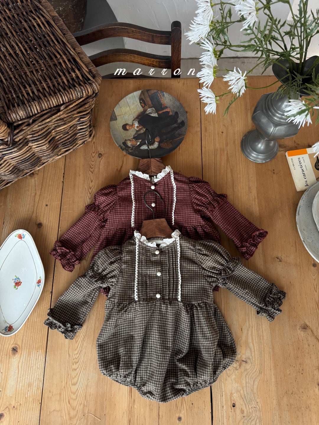 韓國童裝 25秋冬 | MA25414 CHICLES BABY SUIT