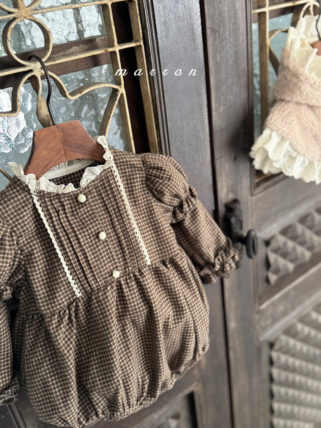 韓國童裝 25秋冬 | MA25414 CHICLES BABY SUIT
