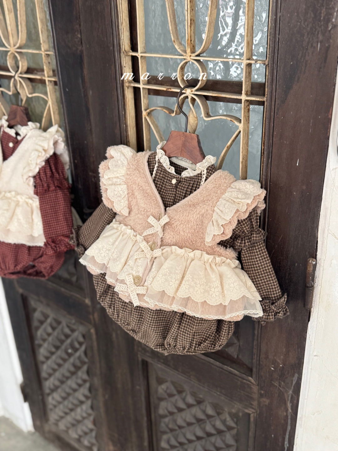 韓國童裝 25秋冬 | MA25426 FRAN FUR VEST  (BABY & KIDS)