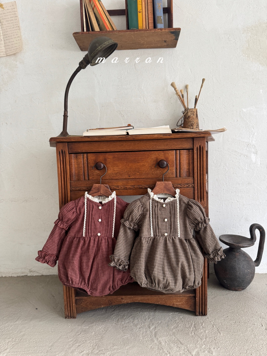 韓國童裝 25秋冬 | MA25414 CHICLES BABY SUIT