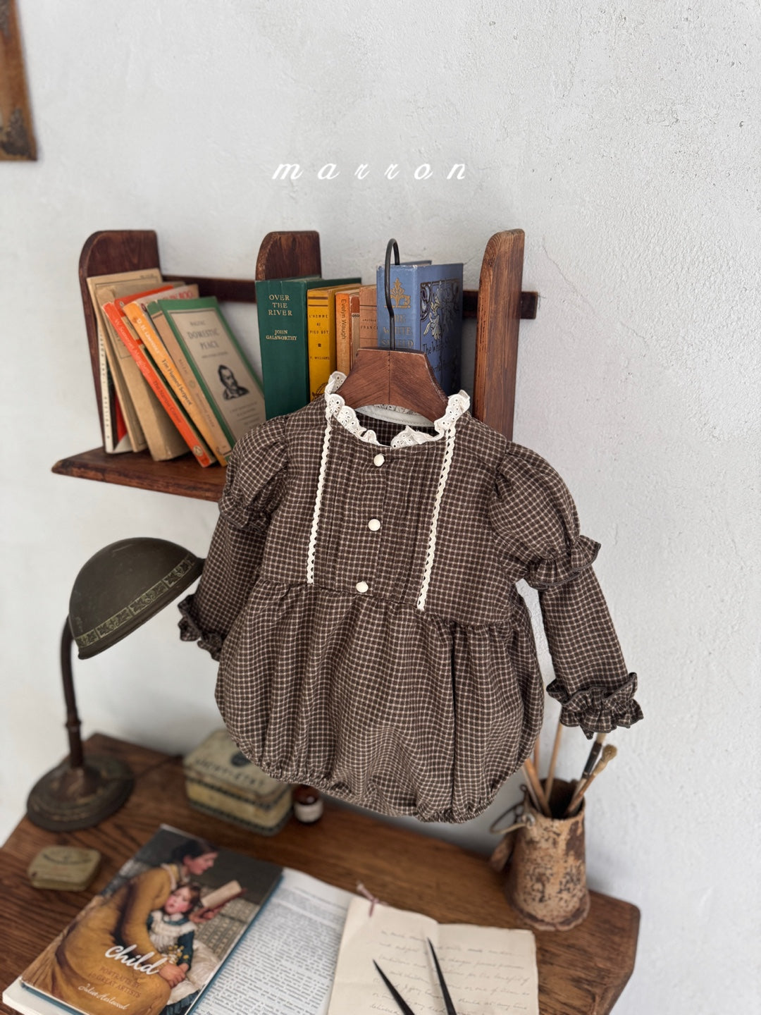 韓國童裝 25秋冬 | MA25414 CHICLES BABY SUIT