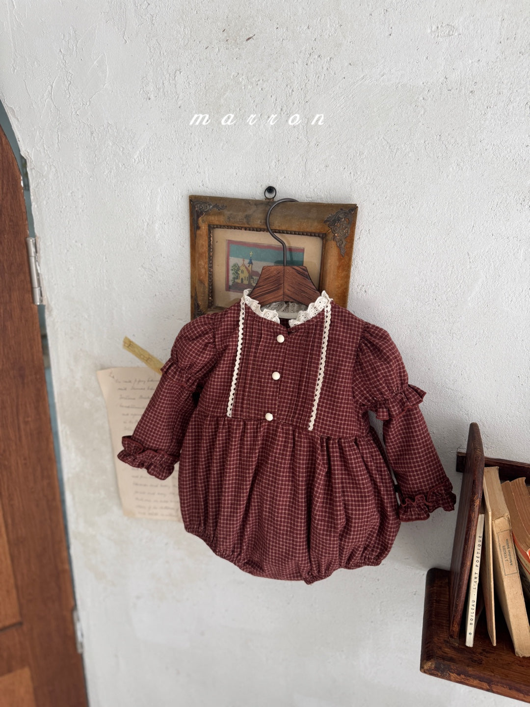 韓國童裝 25秋冬 | MA25414 CHICLES BABY SUIT