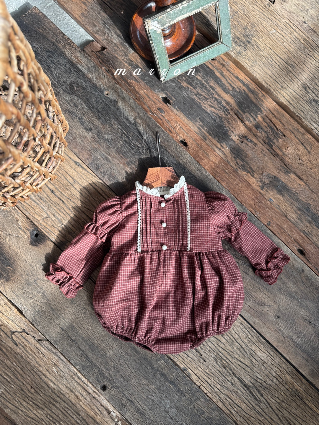 韓國童裝 25秋冬 | MA25414 CHICLES BABY SUIT