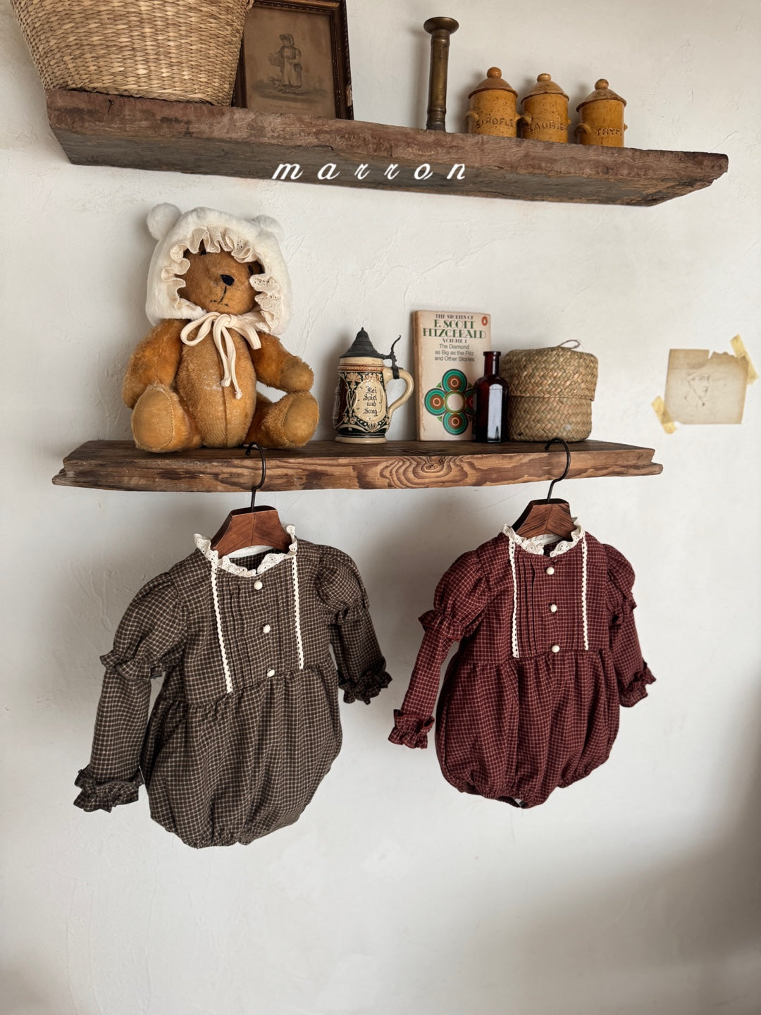 韓國童裝 25秋冬 | MA25414 CHICLES BABY SUIT