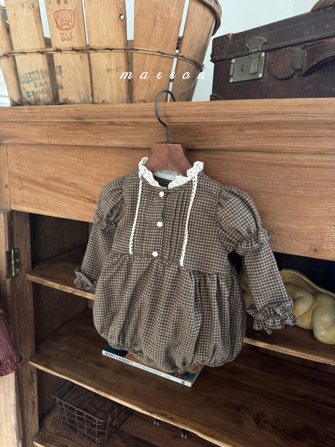 韓國童裝 25秋冬 | MA25414 CHICLES BABY SUIT