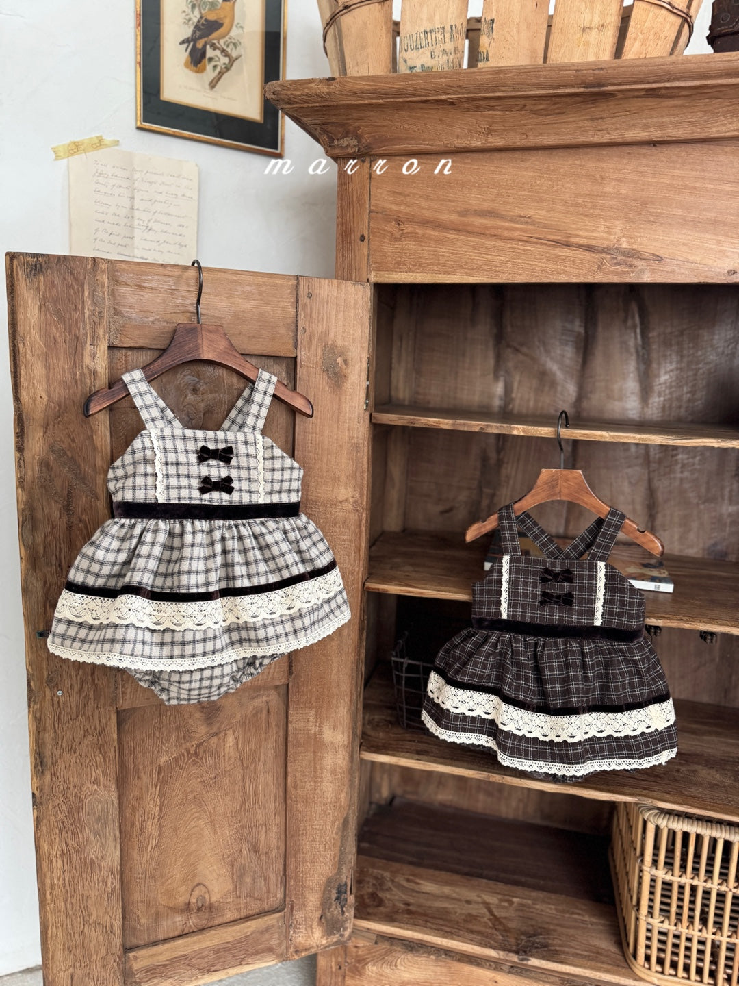 韓國童裝 25秋冬 | MA25415 BRUNIE BABY SUIT