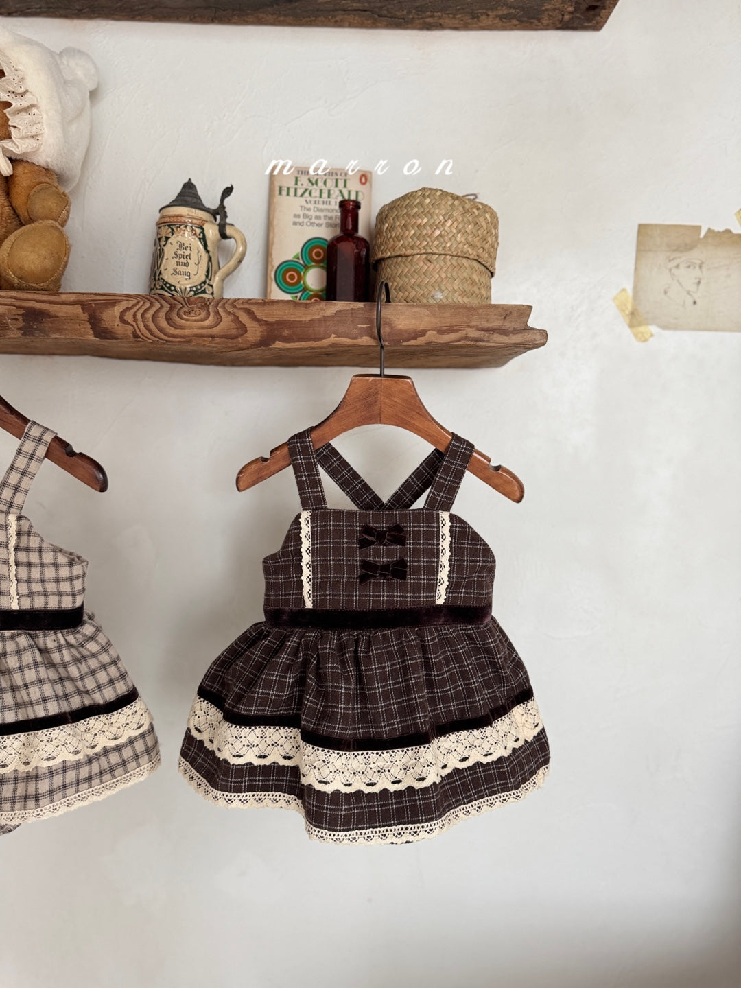 韓國童裝 25秋冬 | MA25415 BRUNIE BABY SUIT