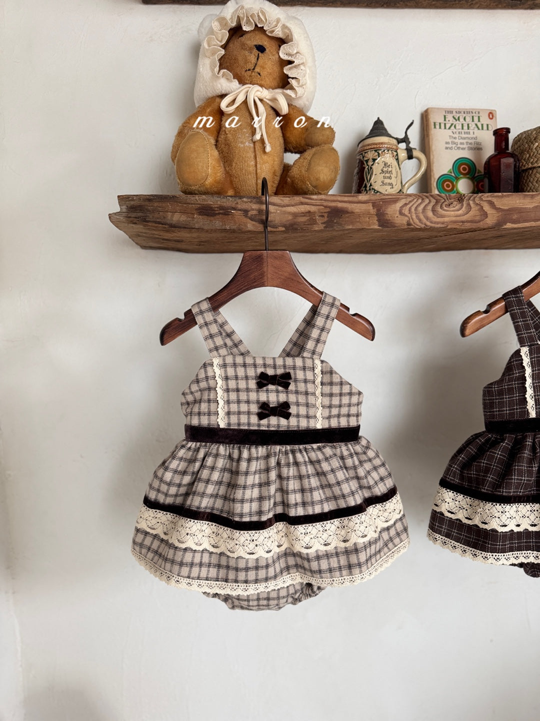 韓國童裝 25秋冬 | MA25415 BRUNIE BABY SUIT