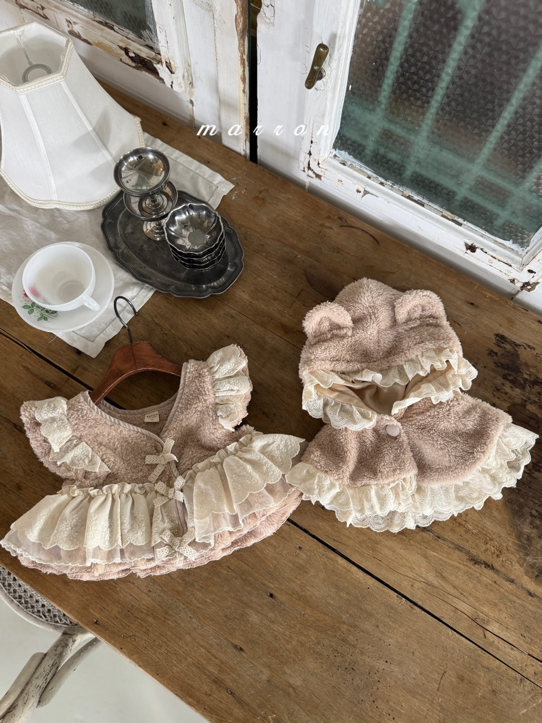 韓國童裝 25秋冬 | MA25427 MINI CLOAK (BABY & KIDS)