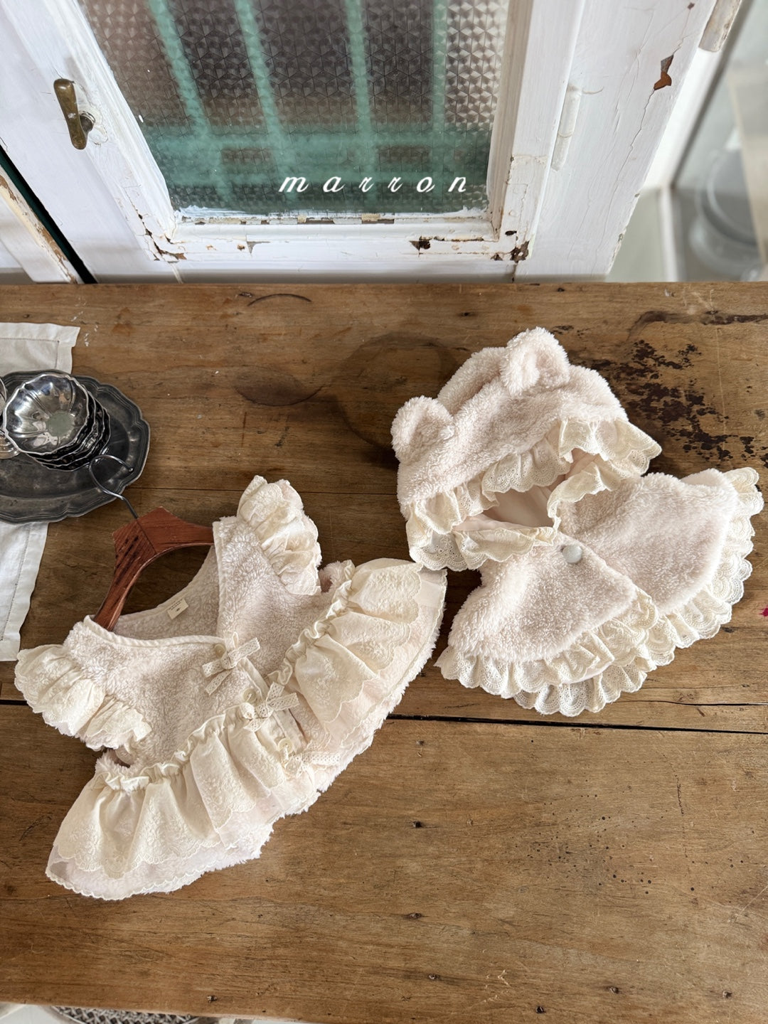 韓國童裝 25秋冬 | MA25427 MINI CLOAK (BABY & KIDS)