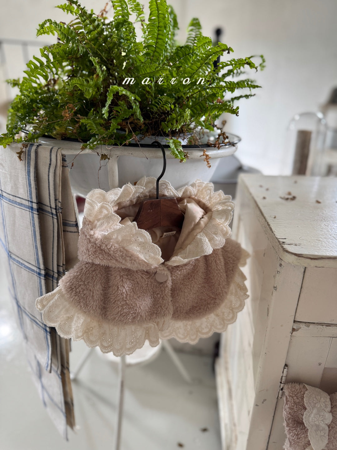 韓國童裝 25秋冬 | MA25427 MINI CLOAK (BABY & KIDS)