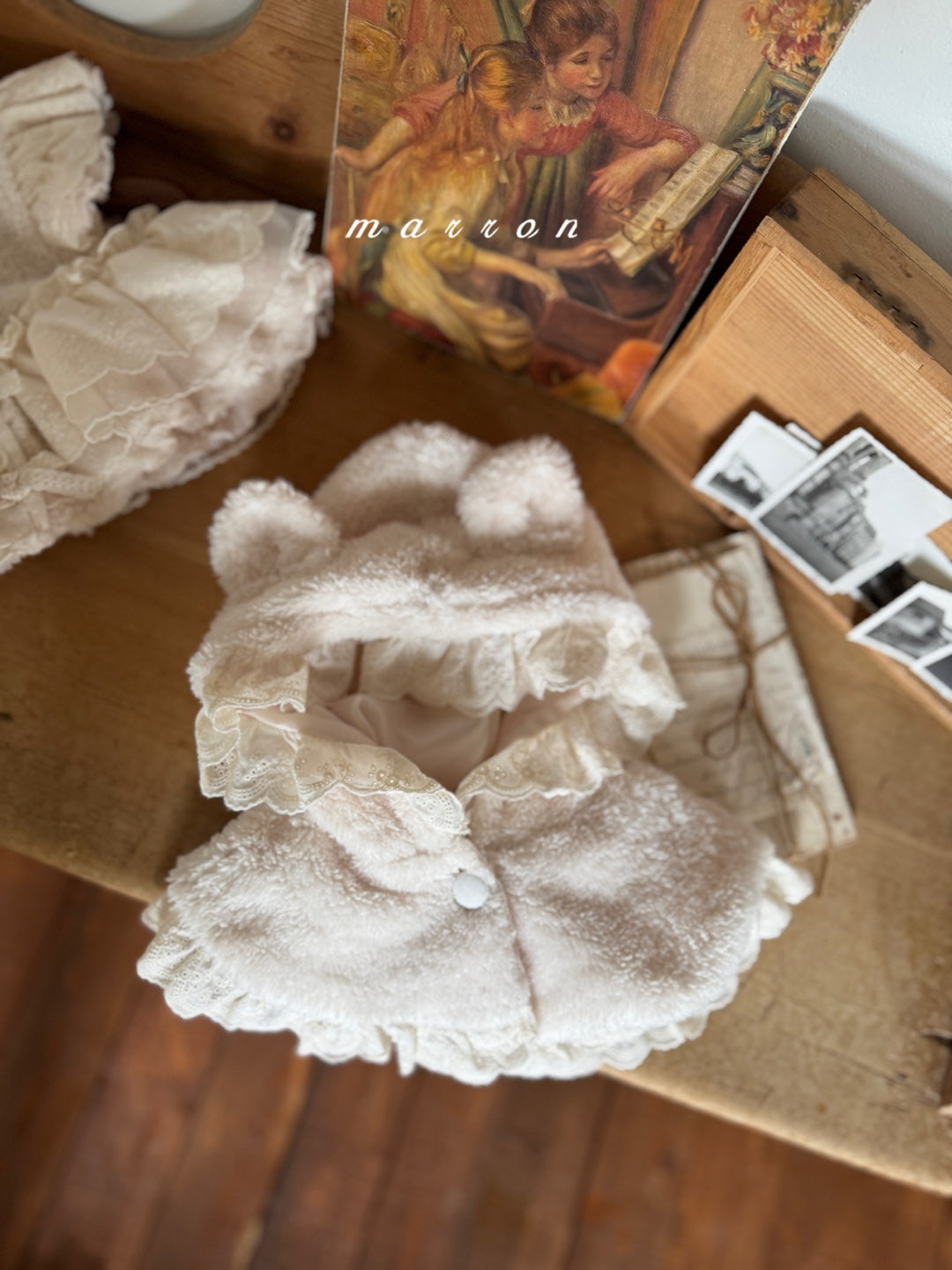 韓國童裝 25秋冬 | MA25427 MINI CLOAK (BABY & KIDS)