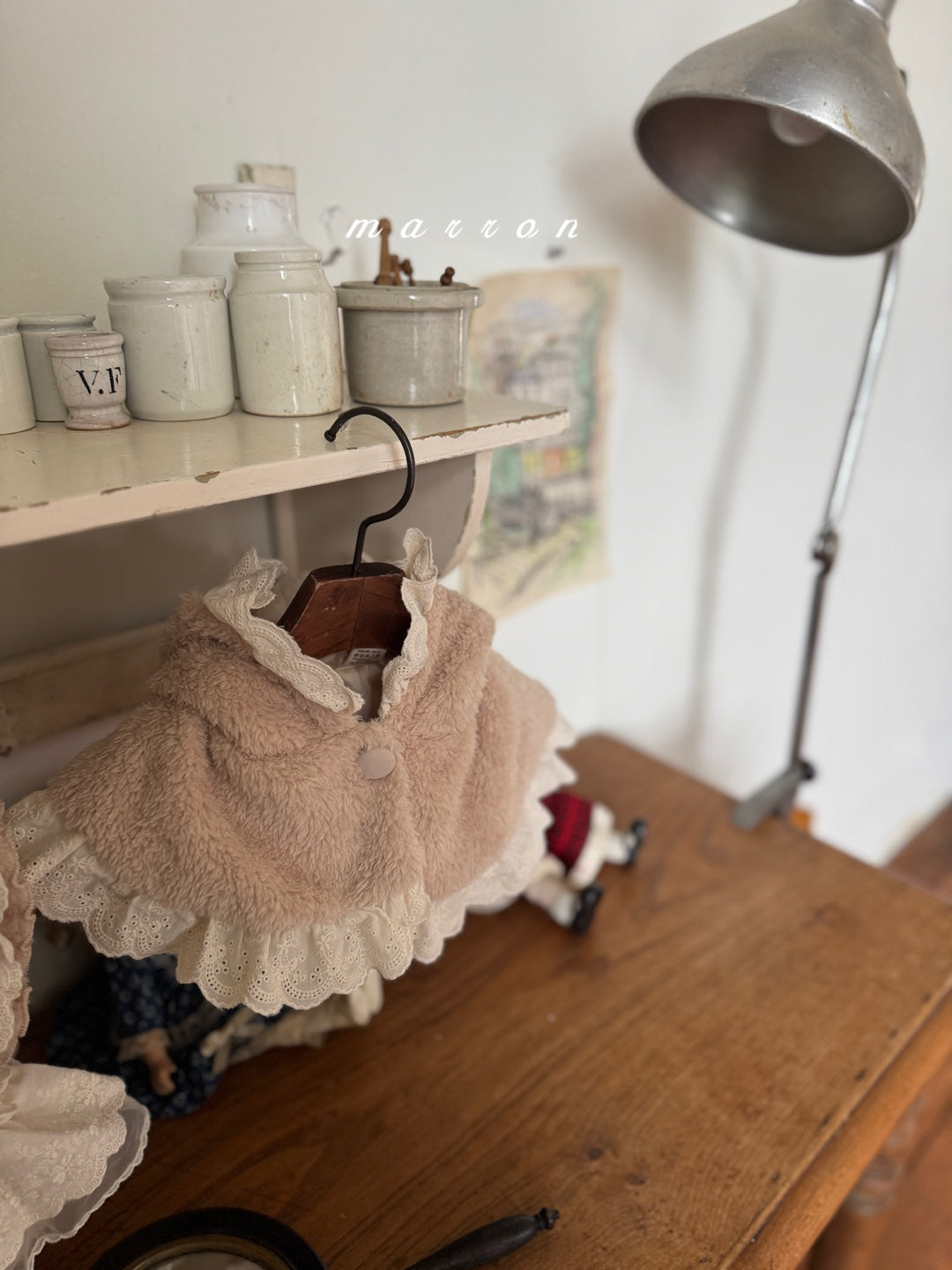 韓國童裝 25秋冬 | MA25427 MINI CLOAK (BABY & KIDS)