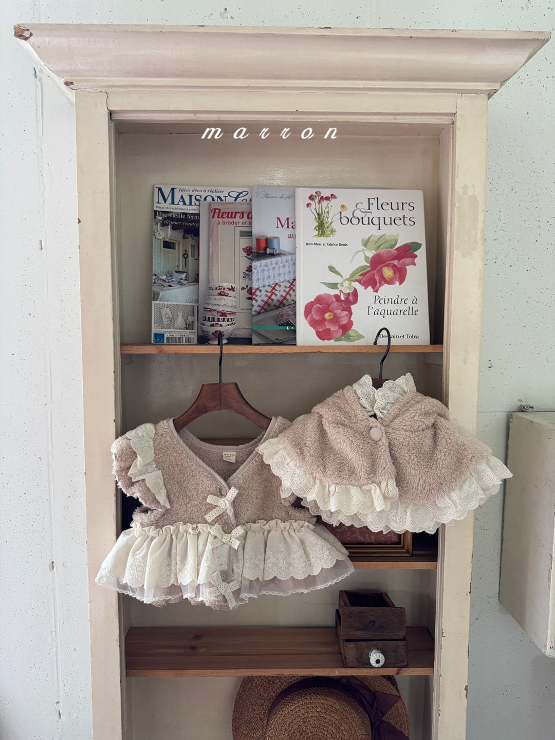 韓國童裝 25秋冬 | MA25427 MINI CLOAK (BABY & KIDS)