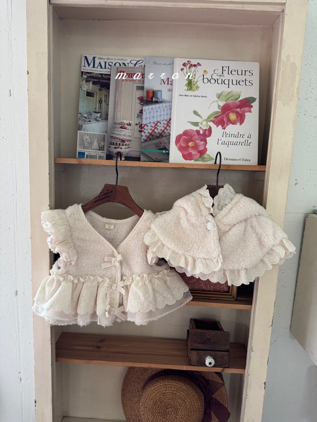 韓國童裝 25秋冬 | MA25427 MINI CLOAK (BABY & KIDS)