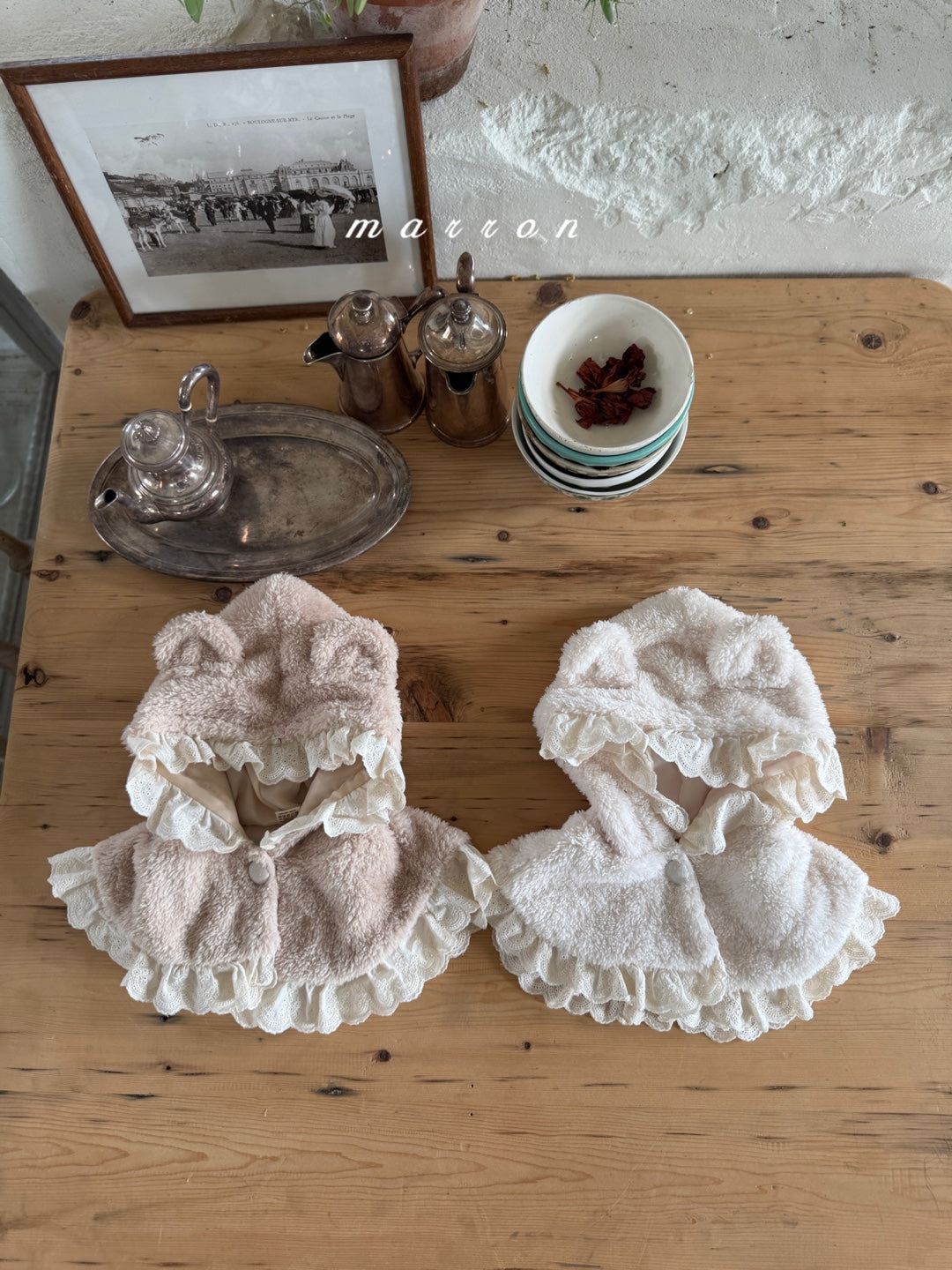 韓國童裝 25秋冬 | MA25427 MINI CLOAK (BABY & KIDS)