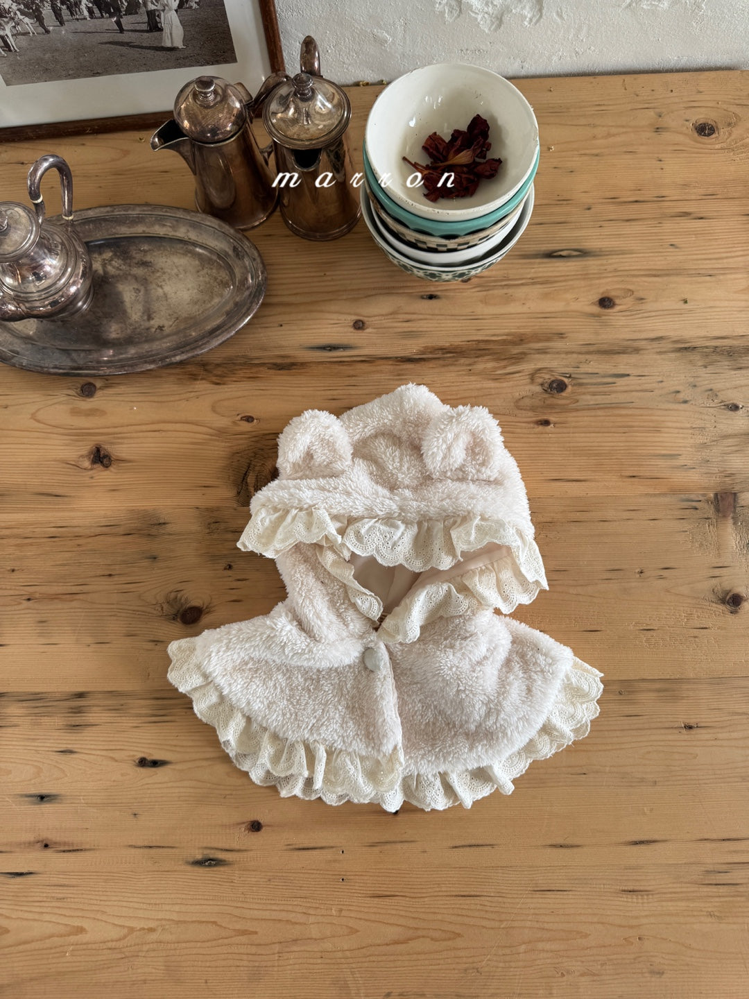 韓國童裝 25秋冬 | MA25427 MINI CLOAK (BABY & KIDS)