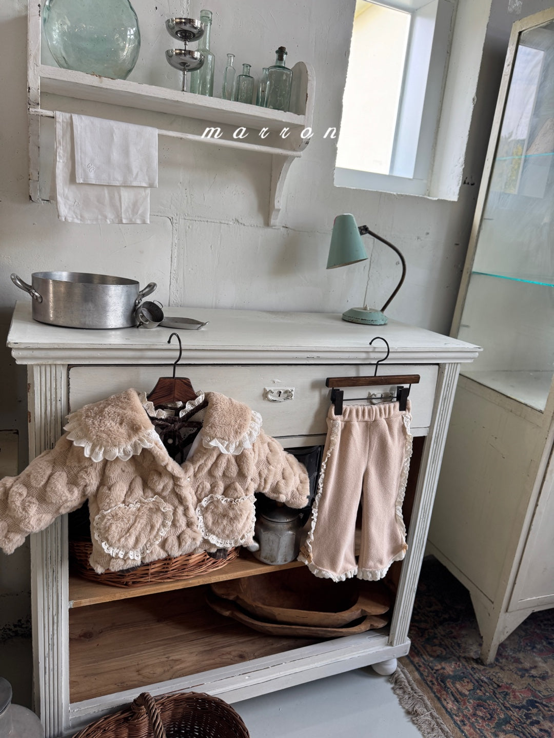 韓國童裝 25秋冬 | MA25422 HEART FUT JACKET (BABY & KIDS)