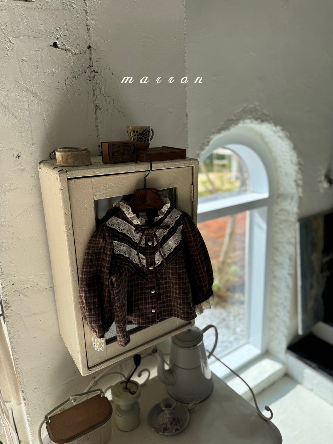 韓國童裝 25秋冬 | MA25439 EVE BLOUSE  (BABY & KIDS)