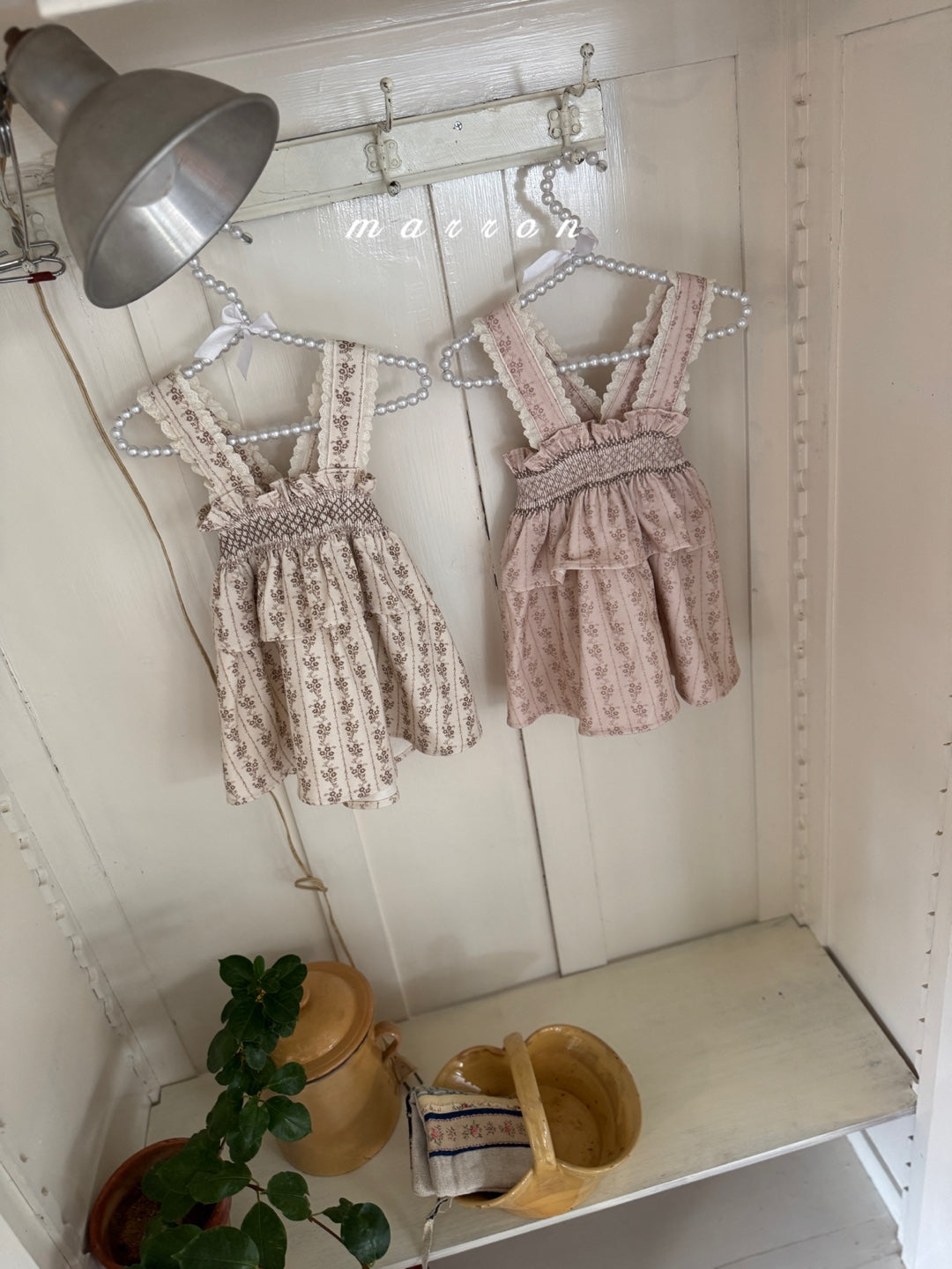 韓國童裝 25秋冬 | MA25454 LAUREN DRESS (BABY & KIDS)