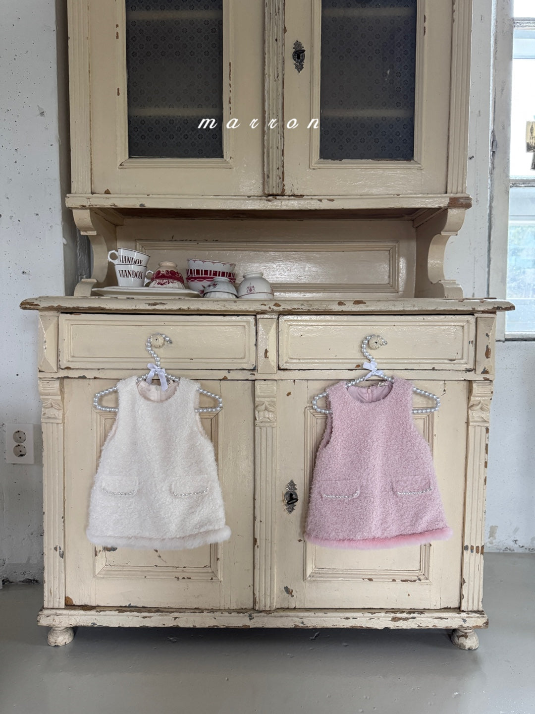 韓國童裝 25秋冬 | MA25449 PEARL JACKET (BABY & KIDS)