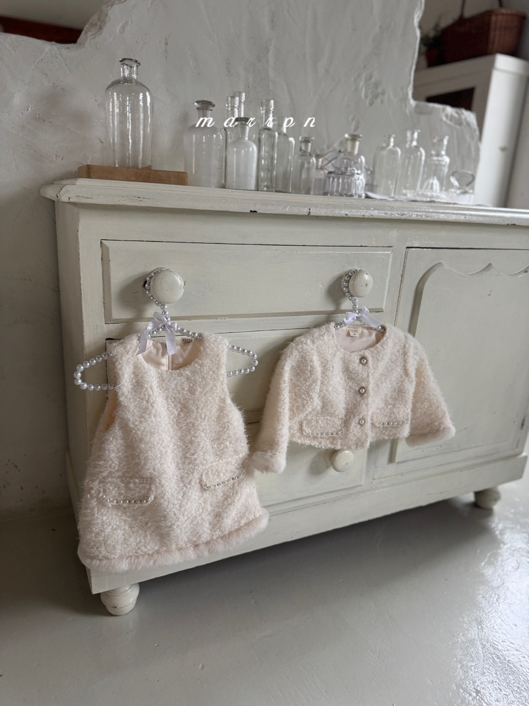 韓國童裝 25秋冬 | MA25449 PEARL JACKET (BABY & KIDS)