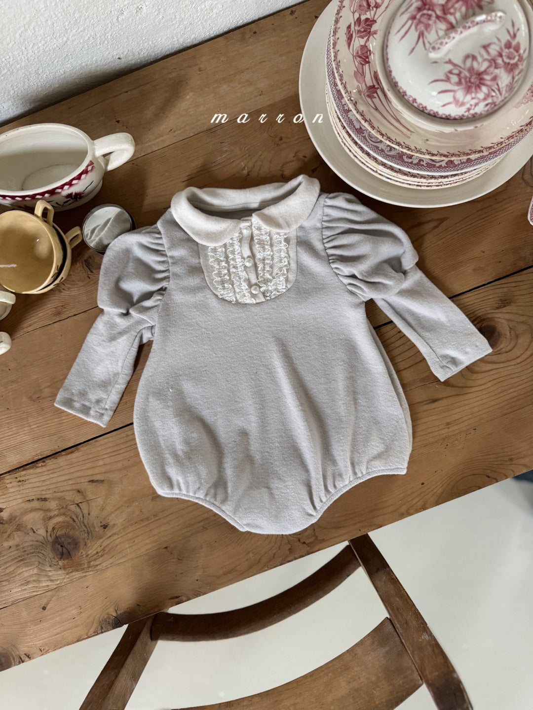 韓國童裝 25秋冬 | MA25403 Schwartz BABY SUIT