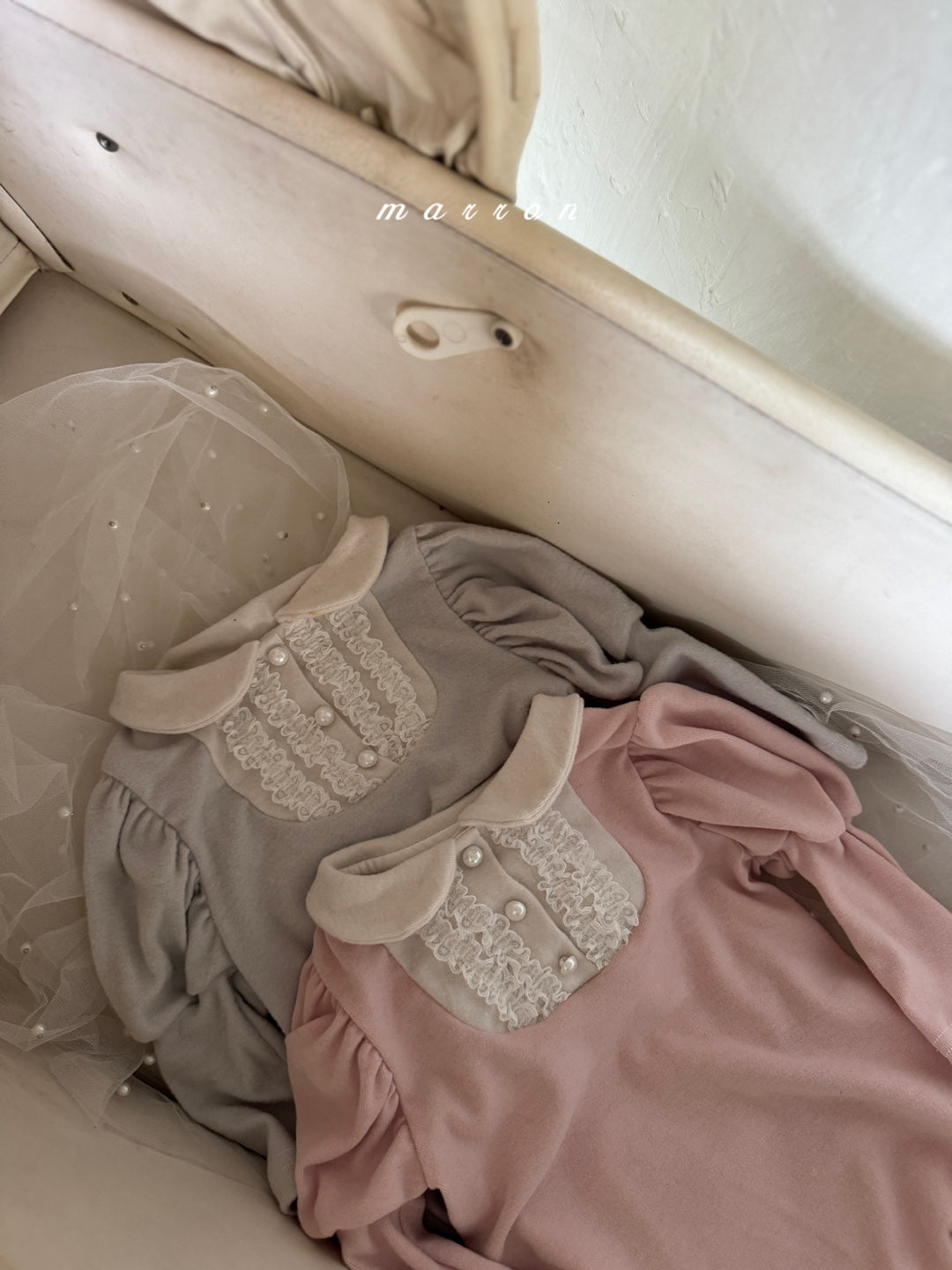 韓國童裝 25秋冬 | MA25403 Schwartz BABY SUIT