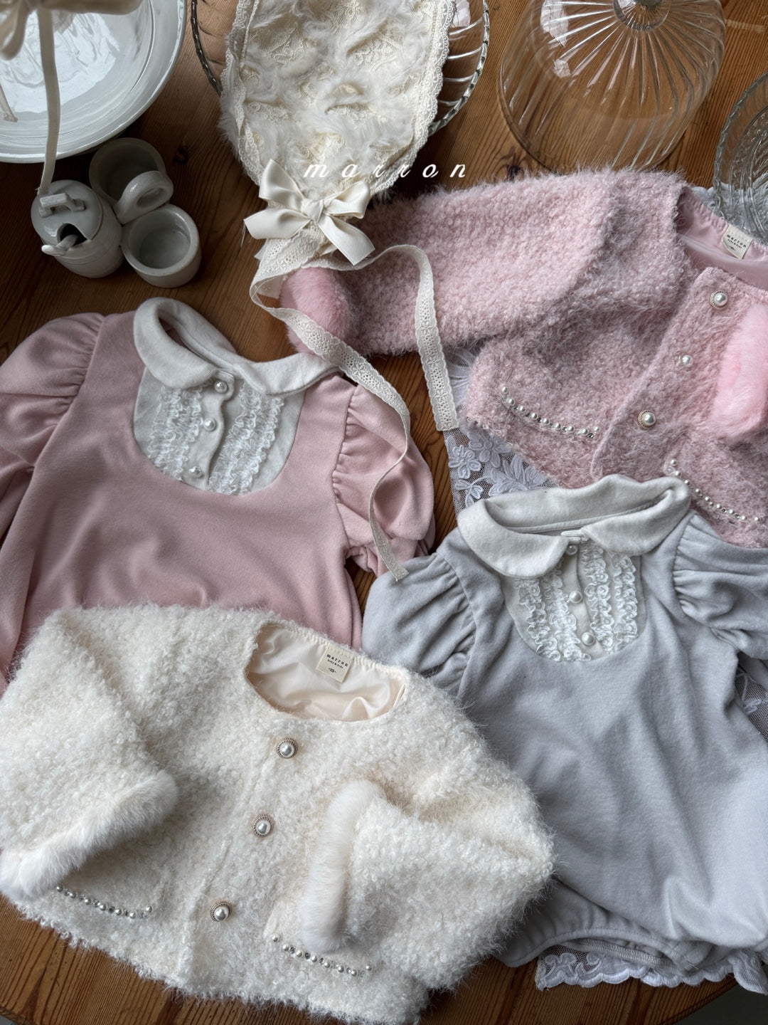 韓國童裝 25秋冬 | MA25403 Schwartz BABY SUIT