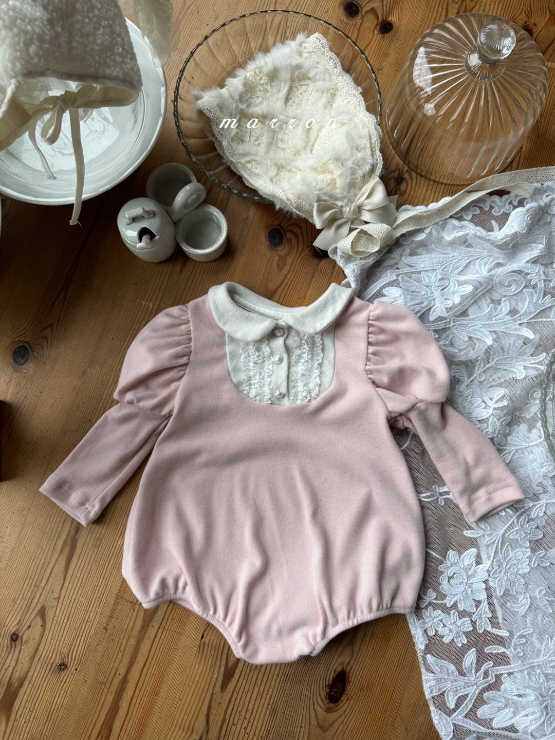 韓國童裝 25秋冬 | MA25403 Schwartz BABY SUIT