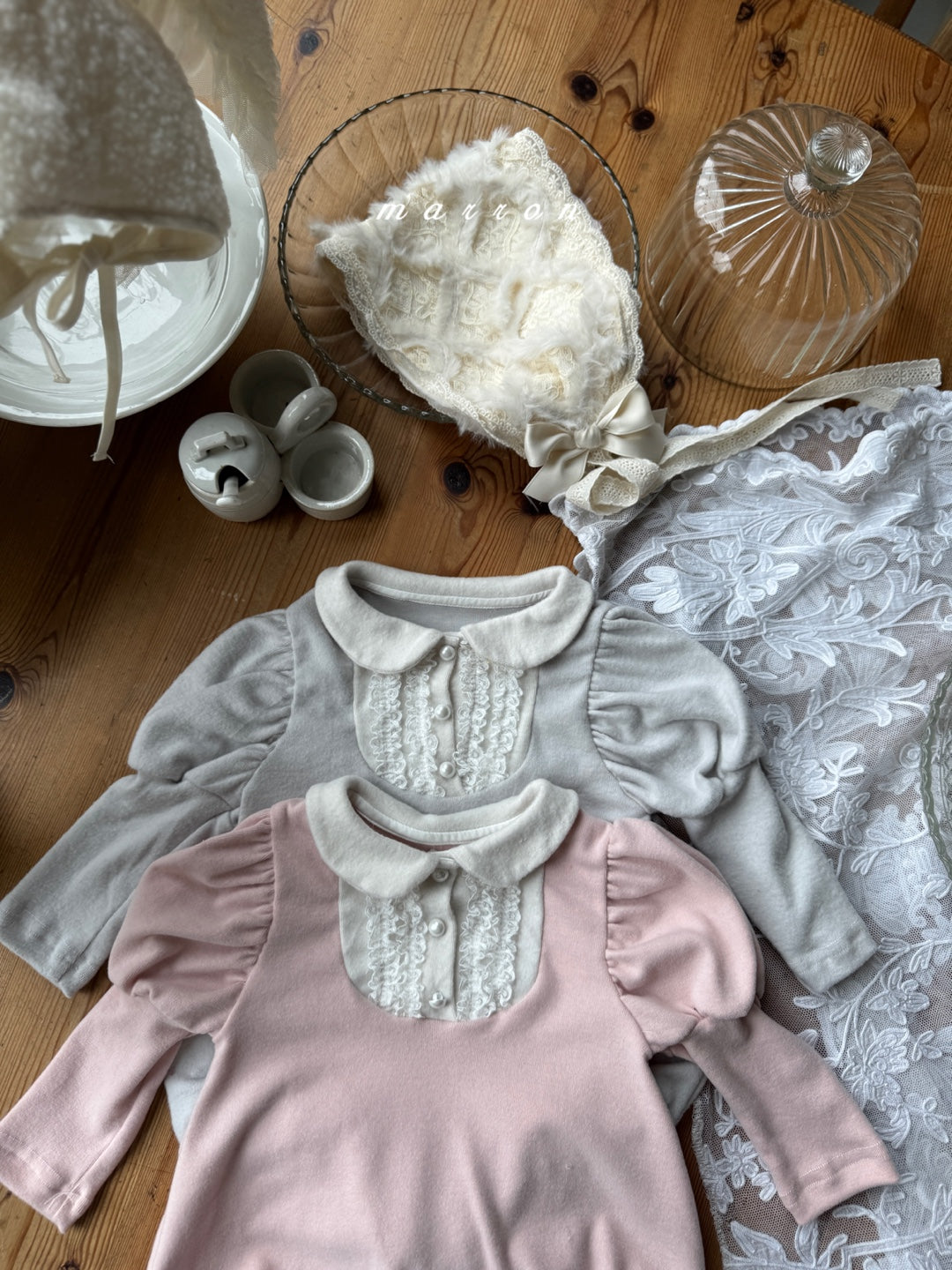 韓國童裝 25秋冬 | MA25403 Schwartz BABY SUIT