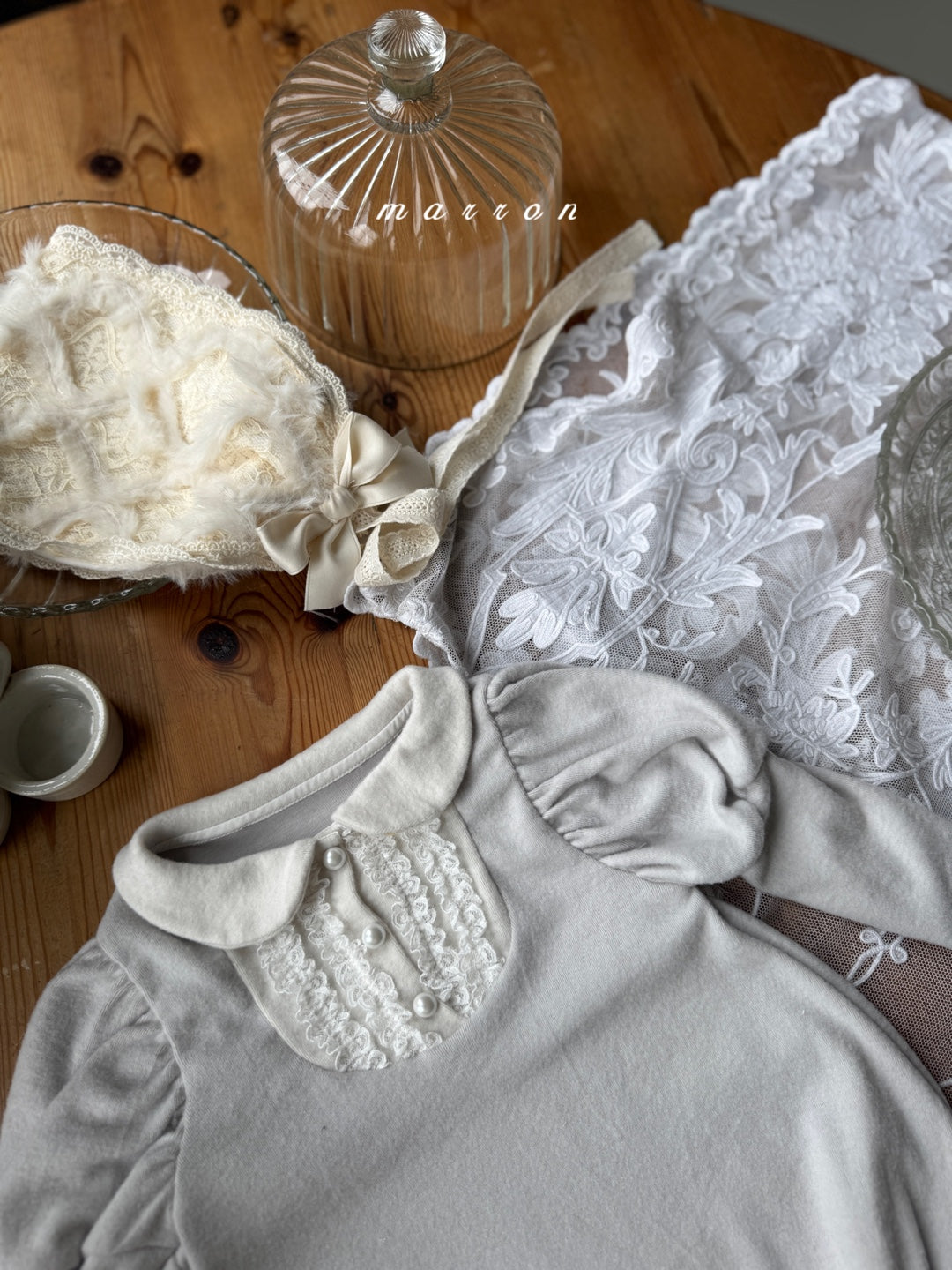 韓國童裝 25秋冬 | MA25403 Schwartz BABY SUIT