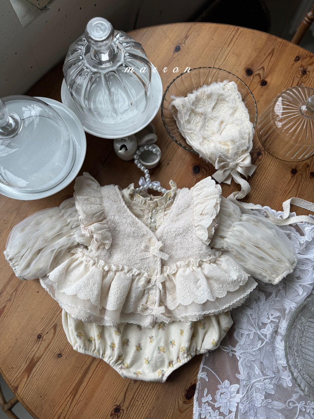 韓國童裝 25秋冬 | MA25405 MUSE BABY SUIT